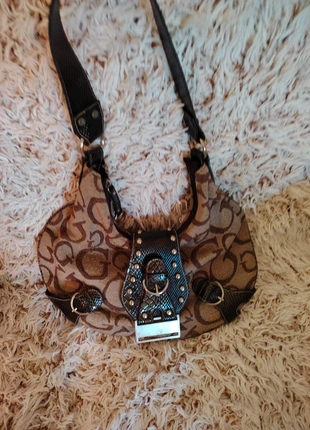 Borsa vintage, firmata e realizzata in tessuto, marca: Vintage Dressing, estado: Muito bom, €45.00, €47.95 inclui Proteção do Comprador