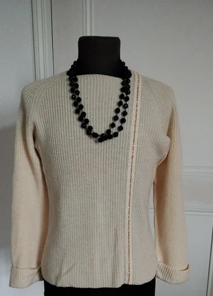 Pull Femme Laine, marke: Max Mara, zustand: Sehr gut, größe: L / 40 / 12, 62,50 €, 66,33 € inklusive Vinted-Käuferschutz