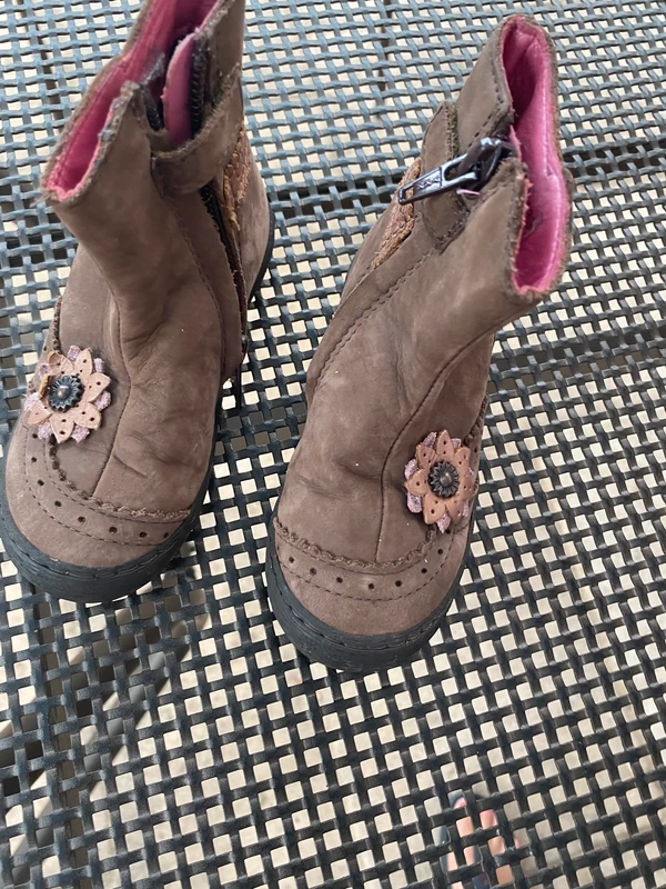 Bottines fille, Mode huit. 23.