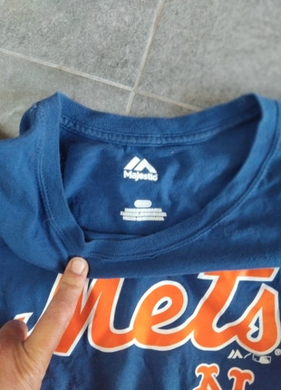 T shirt mets, marque: Majestic, état: Très bon état, taille: S, 5,00 €, 5,95 € Protection acheteurs incluse