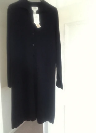 Talbot's navy, merino blend cardigan. Size large, brand: Talbots, condition: New with tags, size: L / UK 16-18, £10.50, £11.73 includes Buyer Protection