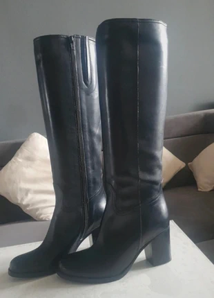 Botte en cuir italien taille 36, marca: LE MONDE BERYL, estado: Novo sem etiquetas, tamanho: 36, €110.00, €116.20 inclui Proteção do Comprador