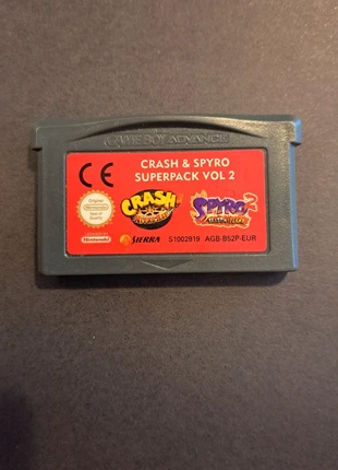 Game boy Advance sp cash nitro kart + Spyro superpack vol 2, estado: Muy bueno, 15,00 €, 16,45 € Protección al comprador incluida
