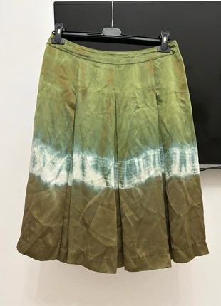 Gonna verde in seta, brand: Intrend, condizioni: Ottime, taglia: M / IT 42 / EU 38, €15.00, €16.45 include la Protezione acquisti