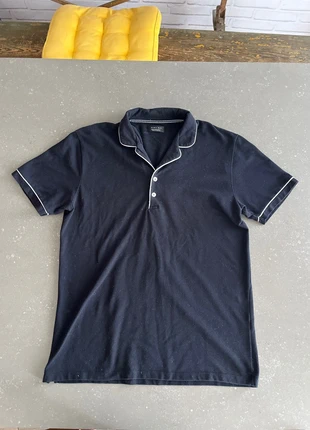 Pollo piqué negro Zara, marque: Zara, état: Très bon état, taille: XL, 3,00 €, 3,85 € Protection acheteurs incluse