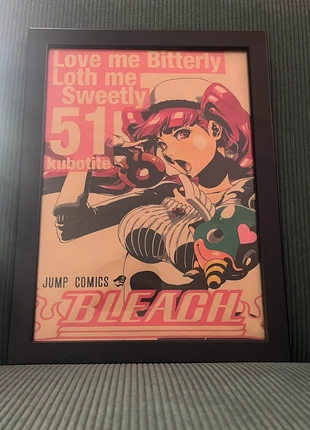 Poster Bleach en toile format A4, marca: Bleach, estado: Novo sem etiquetas, €8.50, €9.63 inclui Proteção do Comprador