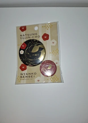 Lot 2 badges nyanko, marque: NY.P, état: Neuf sans étiquette, 10,00 €, 11,20 € Protection acheteurs incluse