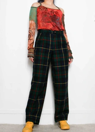 Wool trousers | Pantalon en laine, marque: Benetton, état: Bon état, taille: XXS / 32 / 4, 12,00 €, 13,30 € Protection acheteurs (Pro) incluse