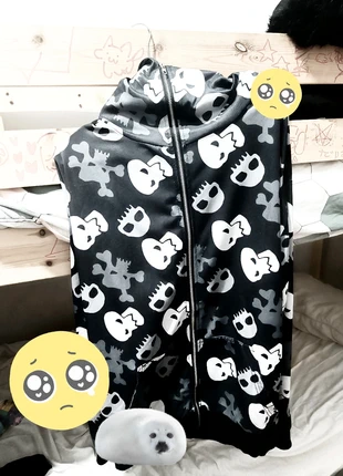 Denshi kei skeleton jacket, marque: Aliexpress, état: Neuf sans étiquette, taille: M, 15,00 €, 16,45 € Protection acheteurs incluse