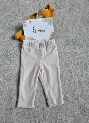 Legging hiver côtelé, marca: Tex Baby, estado: Muito bom, tamanho: 3-6 meses / 62 cm, €1.00, €1.75 inclui Proteção do Comprador