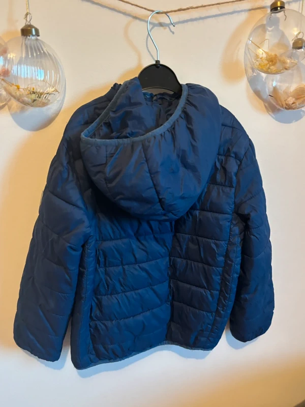 Blouson doudoune légère bleu marine – 6/7 ans (Tex) 💙 - photo numéro 2