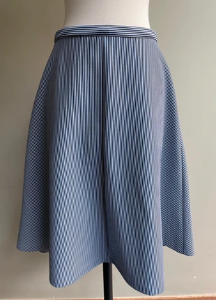 Vintage gestreepte a-lijn rok 38, marca: Vintage, estado: Muy bueno, tamaño: M / 38 / 10, 20,00 €, 21,70 € Protección al comprador incluida