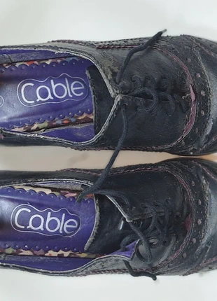 Chaussures vintage à talons, brand: Cable, condition: Satisfactory, size: 39, €4.00, €4.90 includes Buyer Protection