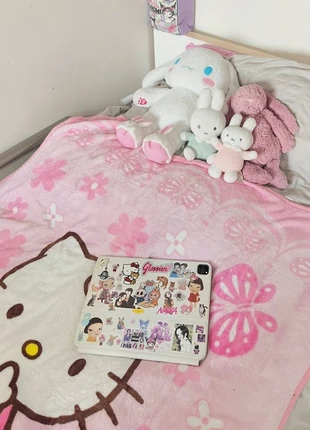 Hello Kitty Blanket, brand: Hello Kitty, condition: Very good, £12.00, £13.26 includes Buyer Protection