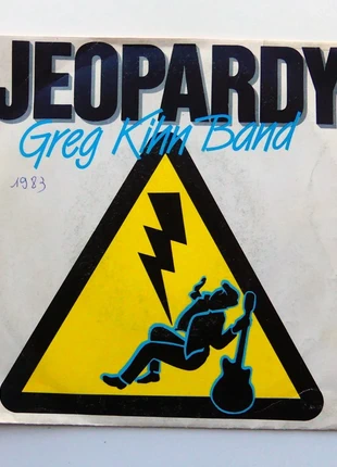 Greg Kihn Band – Jeopardy - 1983, condition: Good, €2.00, €2.80 includes Buyer Protection