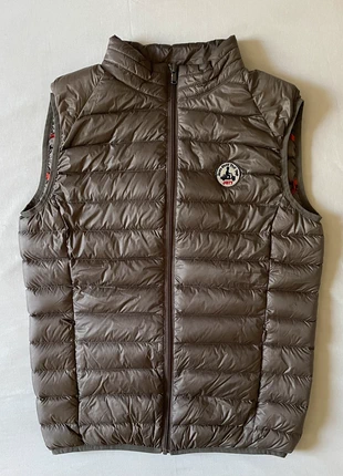 Doudoune jott sans manche / veste / TOM / gris cassé / homme / taille S, marque: Jott, état: Très bon état, taille: S, 49,00 €, 52,15 € Protection acheteurs (Pro) incluse