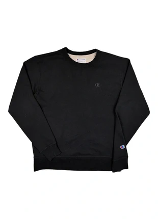 Sweat crewneck champion vintage taille M noir oversize Loos fit, brand: Vintage Dressing, condition: Very good, size: M, €12.00, €13.30 includes Buyer Protection