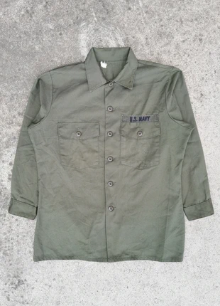 Shirt OG-507 Seabees, merk: U.S. ARMY, staat: Heel goed, maat: L, € 96,50, € 102,03 inclusief Kopersbescherming