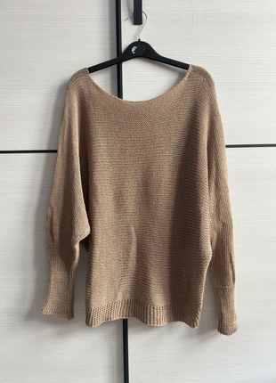 Jersey ocre con manga murciélago (Made in Italy), marca: Made In Italy, estado: Muy bueno, tamaño: M / 38 / 10, 12,00 €, 13,30 € Protección al comprador incluida