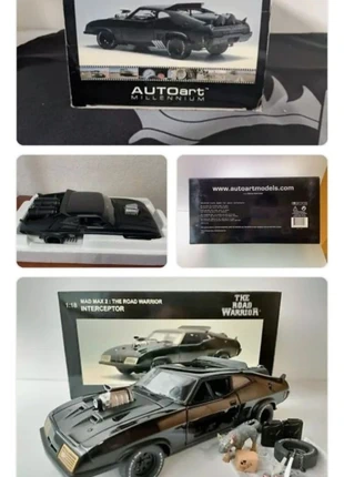 Autoart mad max interceptor, brand: AUTOart, condition: New without tags, size: M, €550.00, €578.20 includes Buyer Protection