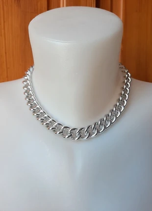 Collier grosses mailles vintage couleur argent Luxor Tropic, marque: luxor tropic, état: Très bon état, 12,00 €, 13,30 € Protection acheteurs incluse