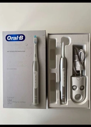 Schallzahnbürste von ORAL-B, marke: Oral-B, zustand: Neu, 60,00 €, 63,70 € inklusive Vinted-Käuferschutz