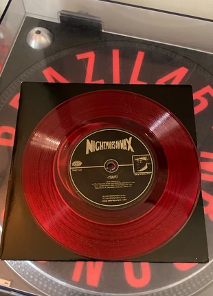 Vinyl rouge 7’ 2006 Warp Rec Nightmare On Wax, zustand: Neu, 12,00 €, 13,30 € inklusive Vinted-Käuferschutz