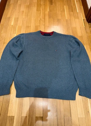 Jersey Premium Vintage de punto Tommy Hilfiger, marque: Tommy Hilfiger, état: Neuf sans étiquette, taille: M, 17,50 €, 19,08 € Protection acheteurs incluse