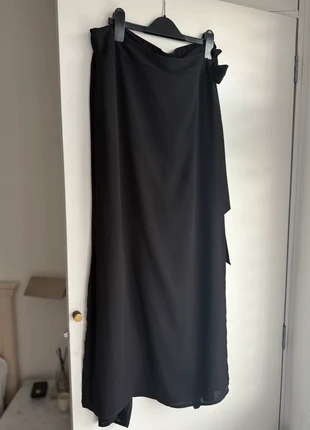 Zara black pareo trousers, brand: Zara, condition: Very good, size: L / 12, £18.00, £19.60 includes Buyer Protection