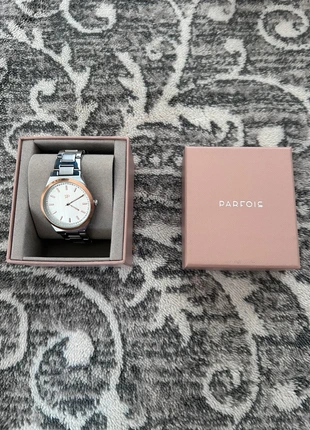 Montre Parfois Femme Argent Cuivre, marke: Parfois, zustand: Sehr gut, größe: Einheitsgröße, 29,50 €, 31,68 € inklusive Vinted-Käuferschutz