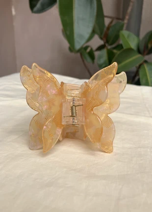 pince papillon – butterfly hair claw dorée, estado: Nuevo con etiquetas, 6,00 €, 7,00 € Protección al comprador incluida