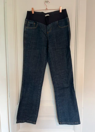 Jean droit maternité Prenatal taille 40-42, merk: Prénatal, staat: Heel goed, maat: L / 40 / 12, € 10,00, € 11,20 inclusief Kopersbescherming