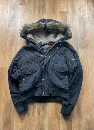 Doudoune top avec fourrure Woolrich Taille M femme - Noir - Très bon état, brand: Woolrich, condition: Very good, size: M / 38 / 10, €132.00, €139.30 includes Buyer Protection