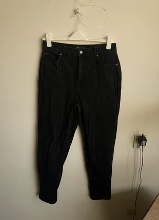 Asos design black jeans, merk: ASOS, staat: Heel goed, maat: XL / 42 / 14, € 4,00, € 4,90 inclusief Kopersbescherming