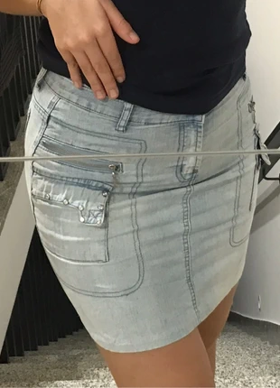 Y2k Mini Skirt, marque: y2k, état: Très bon état, taille: M / 38 / 10, 6,00 €, 7,00 € Protection acheteurs incluse