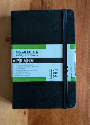 Carnet Moleskine Prague, estado: Nuevo con etiquetas, 5,00 €, 5,95 € Protección al comprador incluida
