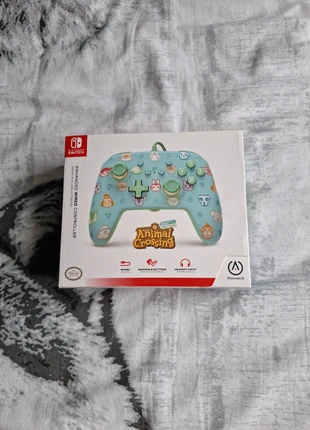 Manette  filaire switch, marque: Nintendo, état: Neuf sans étiquette, 18,00 €, 19,60 € Protection acheteurs incluse