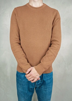 Pull en maille moutarde beige Jules | Size S, marque: Jules, état: Très bon état, taille: S, 20,00 €, 21,70 € Protection acheteurs incluse