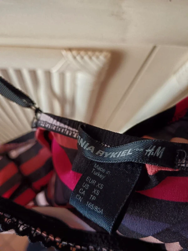 Nuisette Sonia Rykiel x H&m taille xs - photo numéro 3
