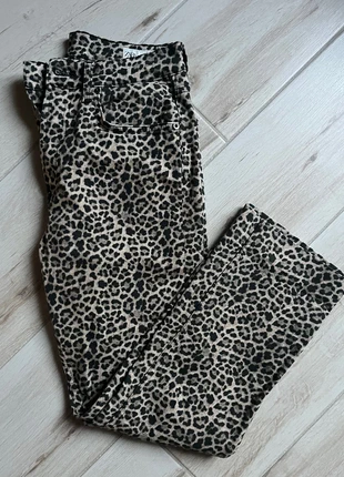 Jean léopard, brand: Zara, condition: Very good, size: S / 36 / 8, €14.00, €15.40 includes Buyer Protection