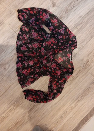 Blouse transparente, marke: Stradivarius, zustand: Sehr gut, größe: S / 36 / 8, 3,00 €, 3,85 € inklusive Vinted-Käuferschutz