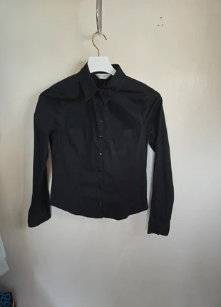 Black size 10 fitted shirt Topshop, brand: Topshop, condition: Very good, size: M / 10, £3.00, £3.85 includes Buyer Protection