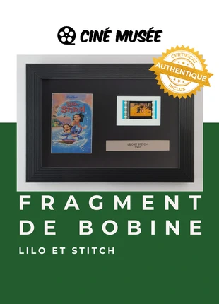 Lilo et Stitch (Scène 4) - Fragment de bobine 35 mm - Idée cadeau pour cinéphile, marque: sans marque, état: Très bon état, 19,90 €, 21,60 € Protection acheteurs (Pro) incluse