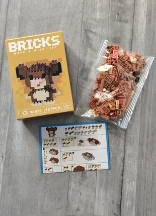 🦁 Le Roi Lion à construire – SIMBA en micro-blocs ! 👑, marca: Nanoblock, estado: Novo com etiquetas, tamanho: Tamanho único, €5.00, €5.95 inclui Proteção do Comprador