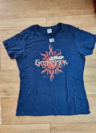 T shirt femme godsmack, brand: Port & Company, condition: New with tags, size: XL / 42 / 14, €14.00, €15.40 includes Buyer Protection