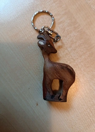 Porte clés bois, staat: Heel goed, € 1,00, € 1,75 inclusief Kopersbescherming