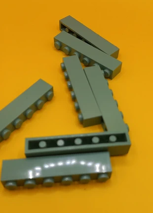 Lot de 10 Brick sand green 1 x 6 (référence : 3009), brand: LEGO, condition: Very good, size: One size, €1.89, €2.68 includes Buyer Protection Pro