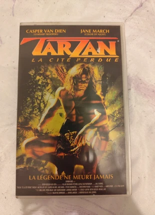 Tarzan le film cassette VHS, état: Très bon état, 7,00 €, 8,05 € Protection acheteurs incluse