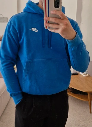 Sweat à capuche Nike bleu – Taille S – Très bon état, brand: Nike, condition: Very good, size: S, €25.00, €26.95 includes Buyer Protection