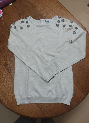 Pull décor perles, merk: LolaLiza, staat: Heel goed, maat: XXL / 44 / 16, € 6,00, € 7,00 inclusief Kopersbescherming